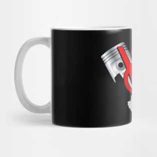 V8 Engine American Muscle car Mug